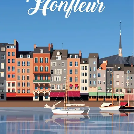 Apartman 2 Pieces Coconing Le Havre