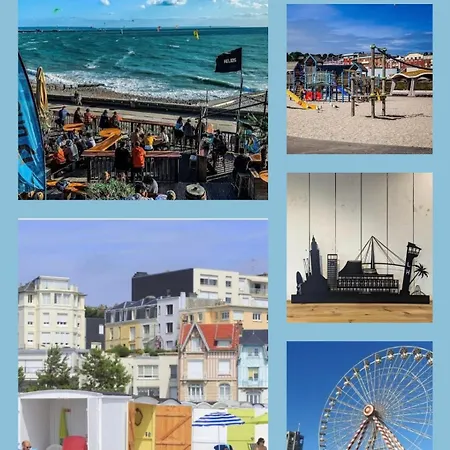 Apartman 2 Pieces Coconing Le Havre