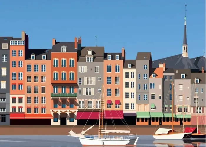 Appartement 2 Pieces Coconing Le Havre