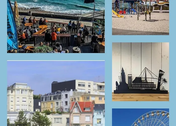 Appartement 2 Pieces Coconing Le Havre