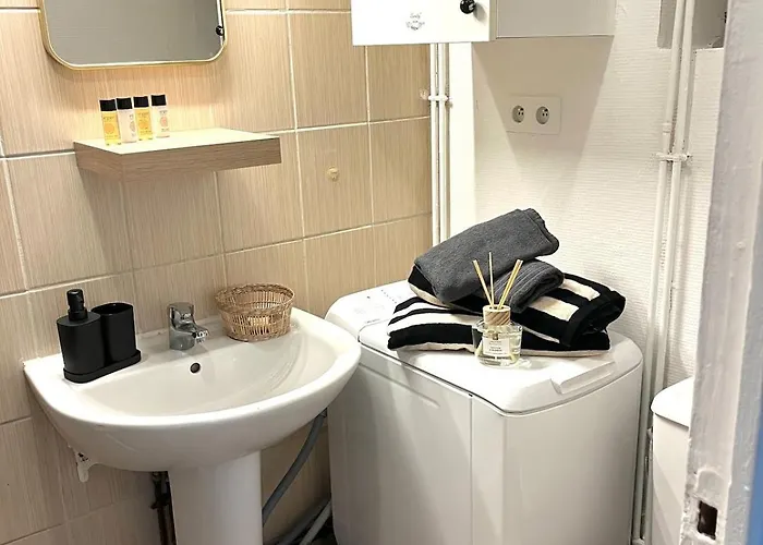 2 Pieces Coconing Appartement