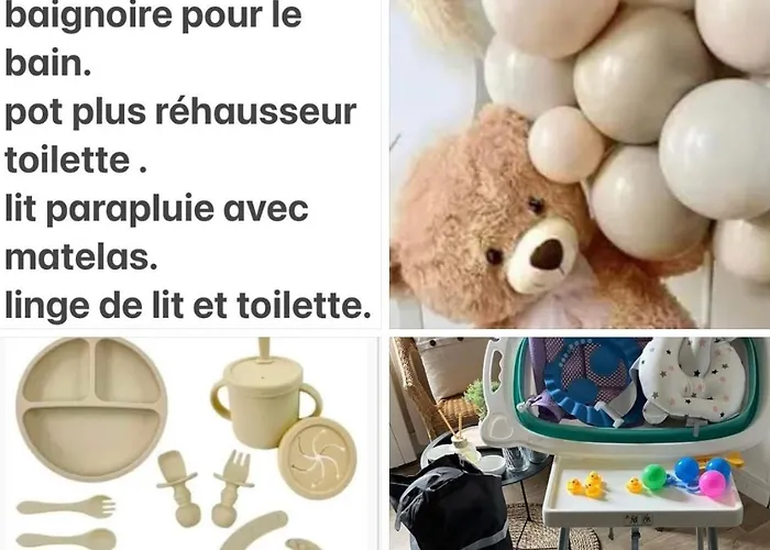 2 Pieces Coconing Appartement *